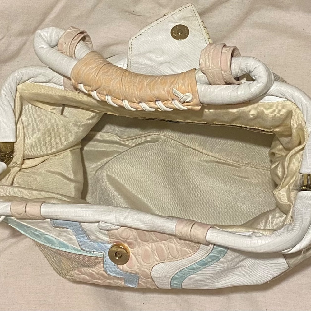 Bags By Pinky Vintage Top Handle Bag - Picture 4 of 5